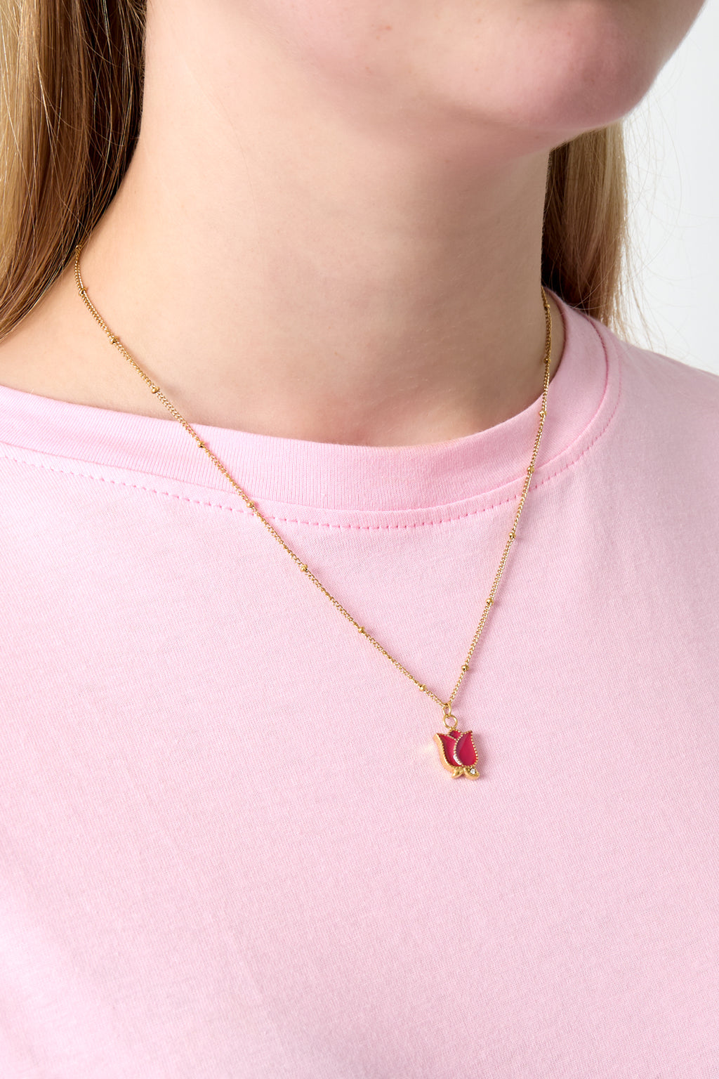 Collar "Dame una rosa"