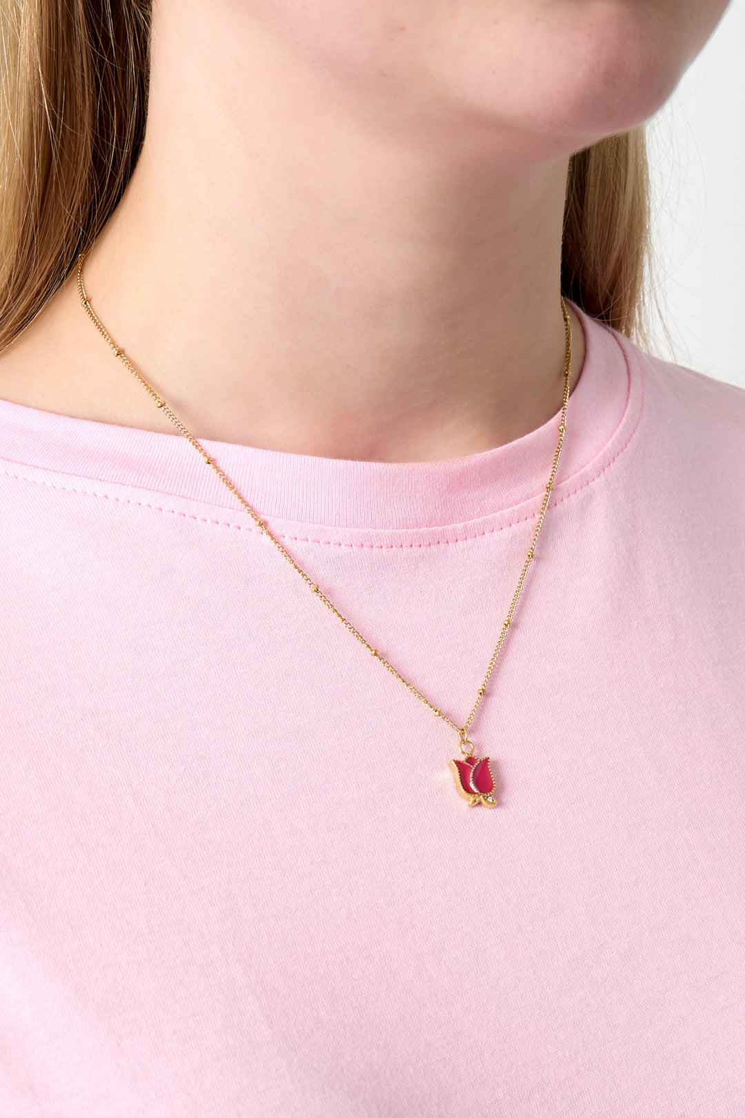 Collar "Dame una rosa"