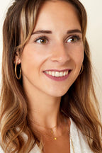 estrella de collar de acero inoxidable 