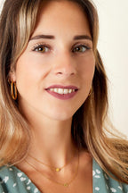 trébol de collar de acero inoxidable 