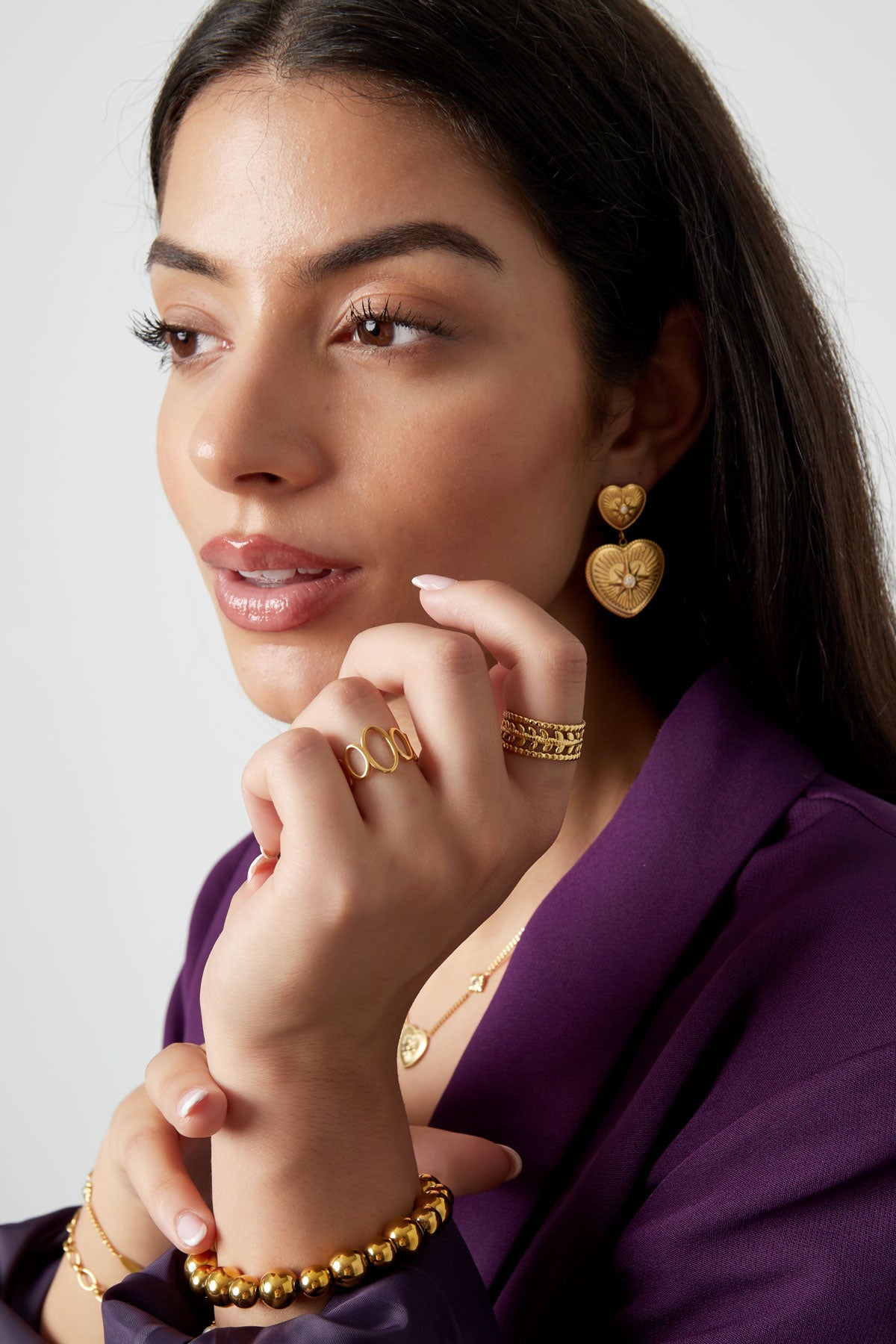 anillo círculos abiertos