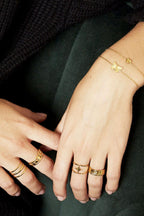 Pulsera Always in my Heart Plata Acero inoxidable