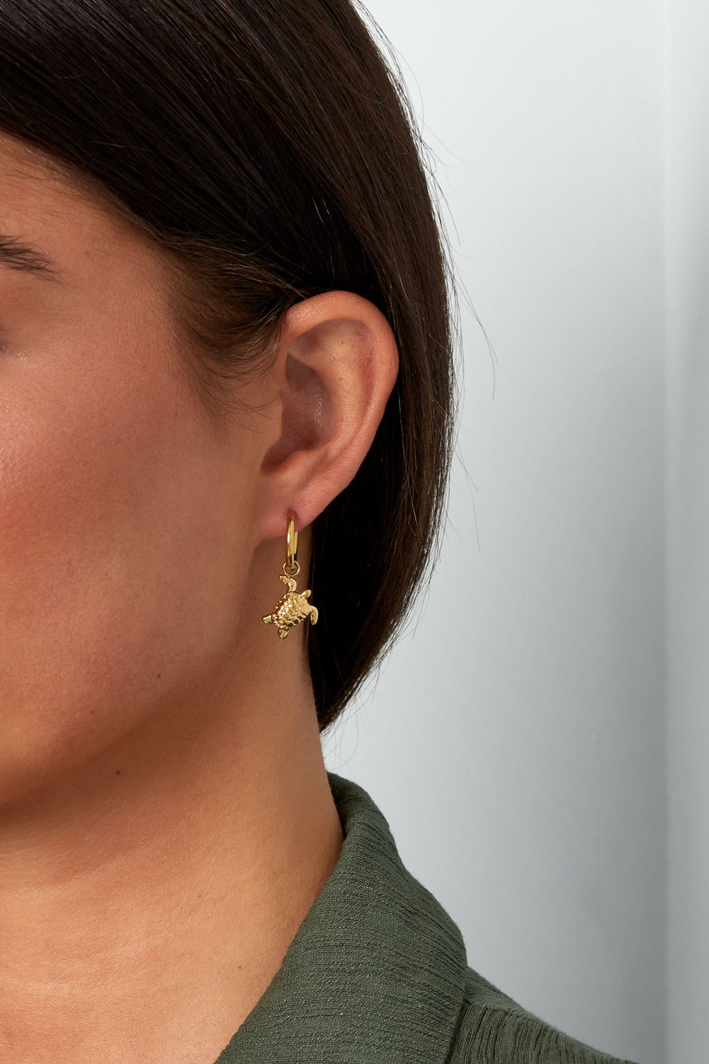 pendientes amantes de las tortugas