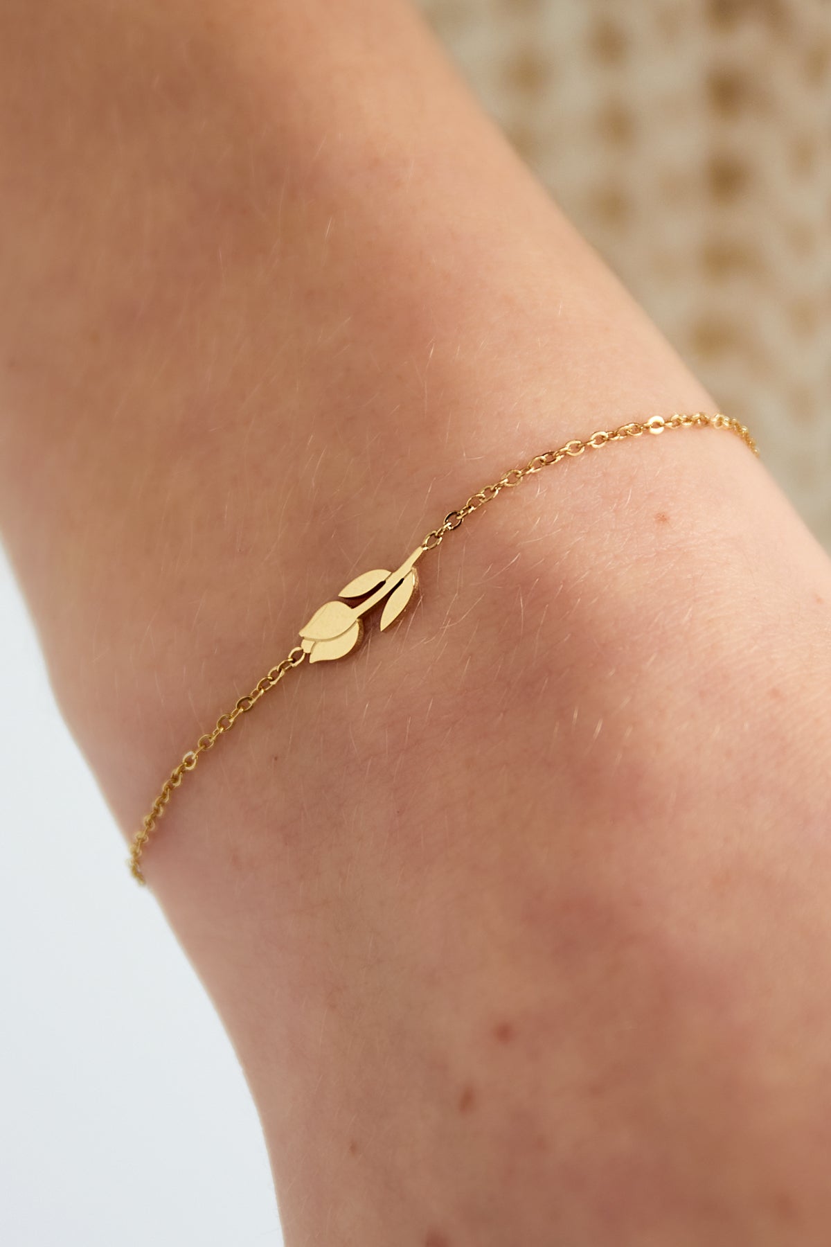pulsera tulipán