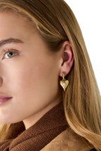 Pendientes colgantes de corazón, serie casual, diario, sencillos, joyería para mujer.