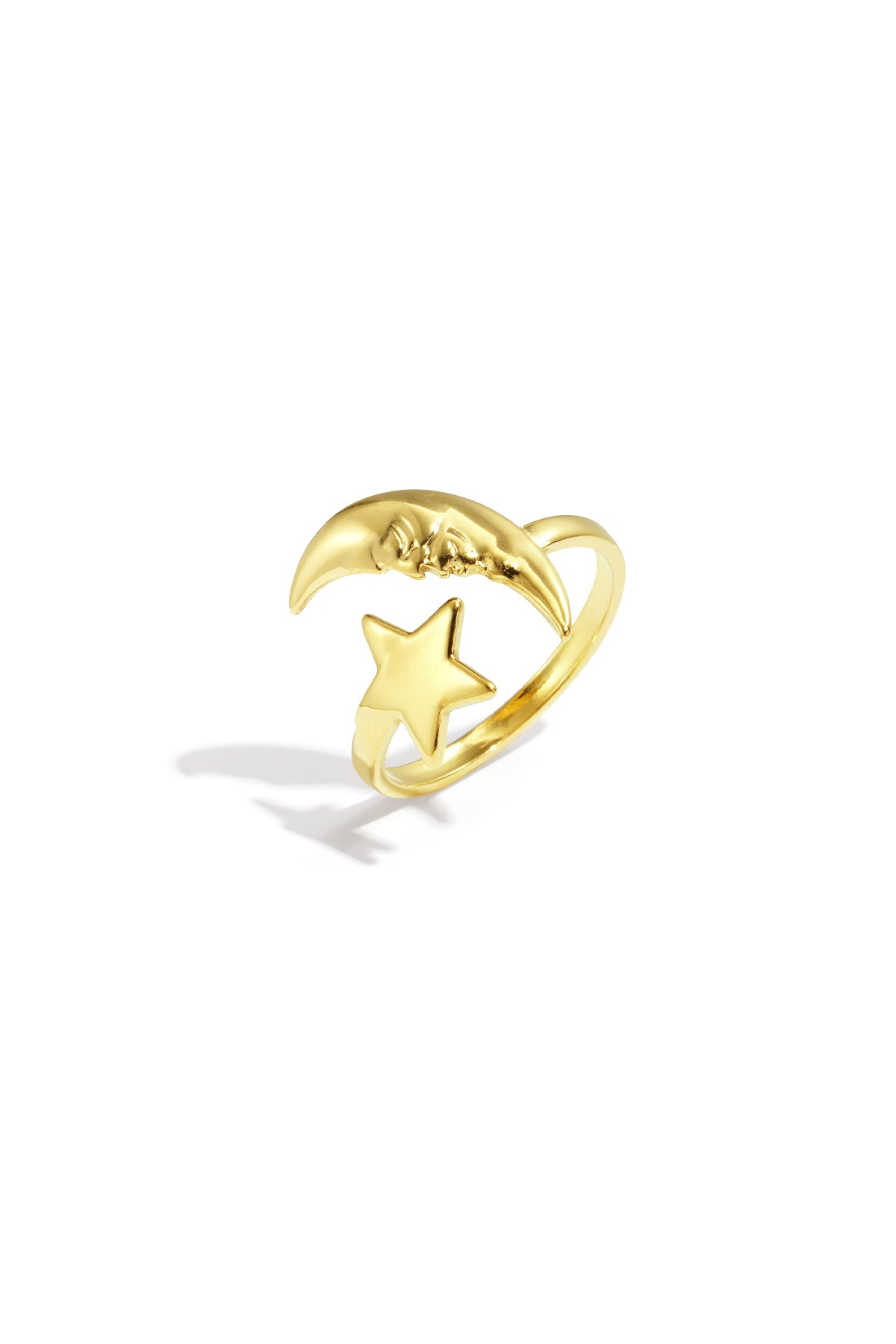 Anillos minimalistas de acero inoxidable con diseño de estrella, informales, diarios, serie sencilla, joyería para mujer