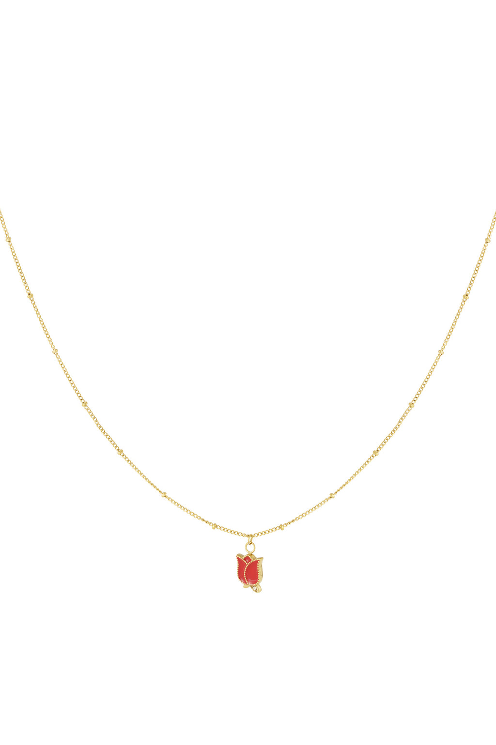 Collar "Dame una rosa"