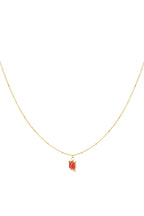 Collar "Dame una rosa"