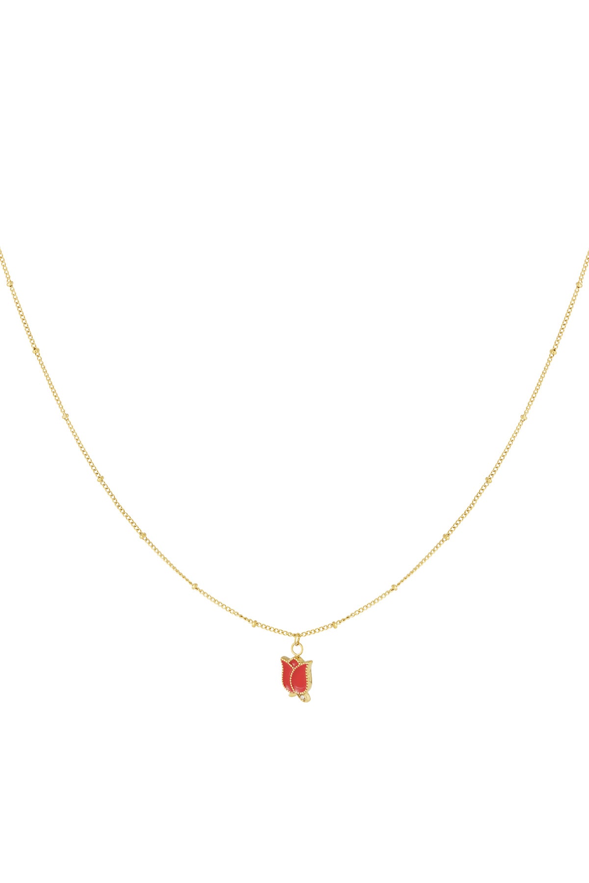 Collar "Dame una rosa"