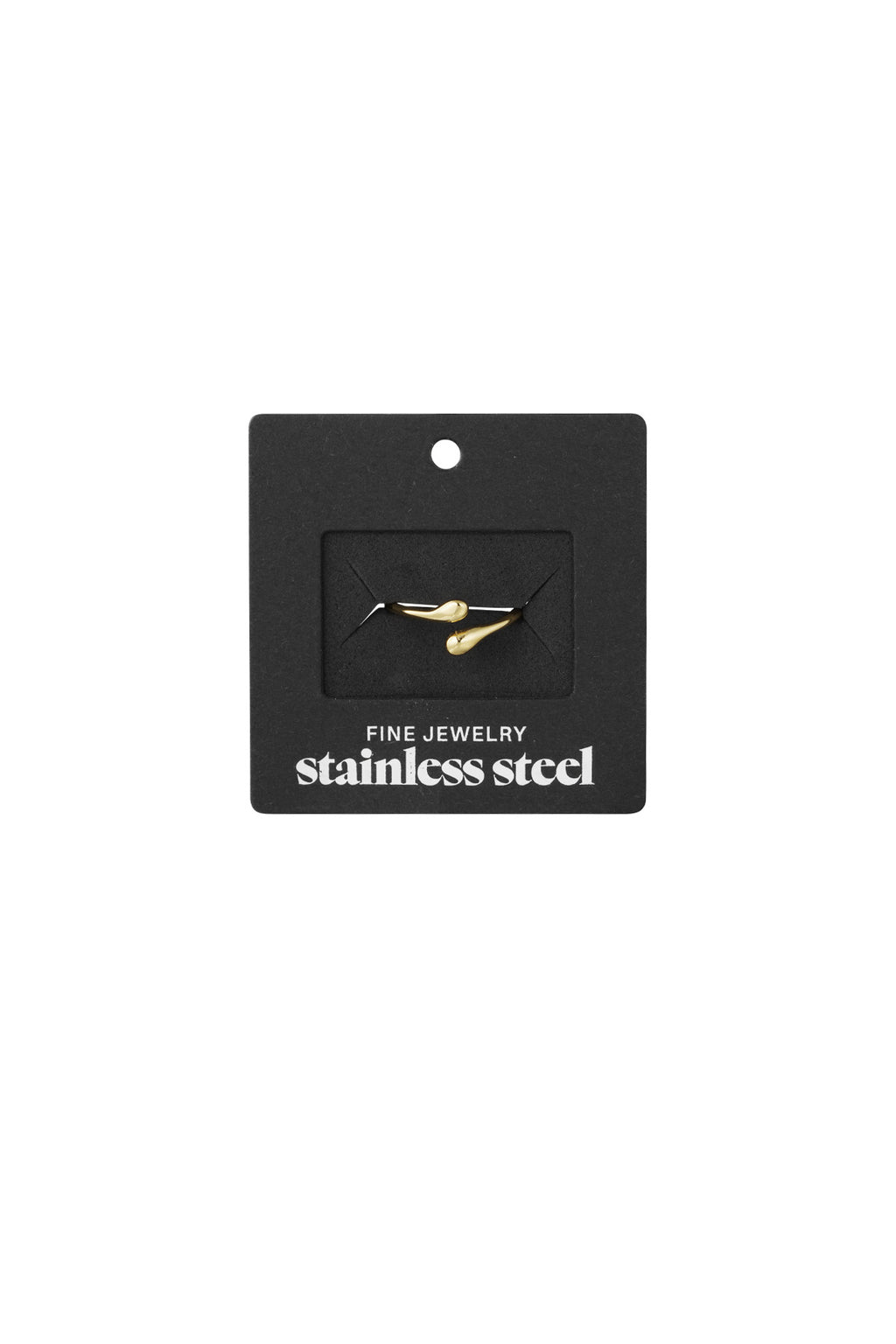 anillo abierto básico