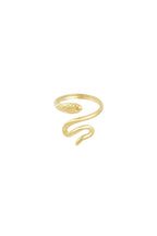anillo serpiente deslumbrante