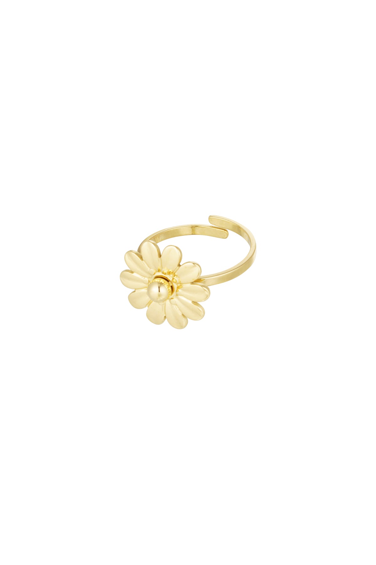 Anillo de Color dorado Blossom Bliss