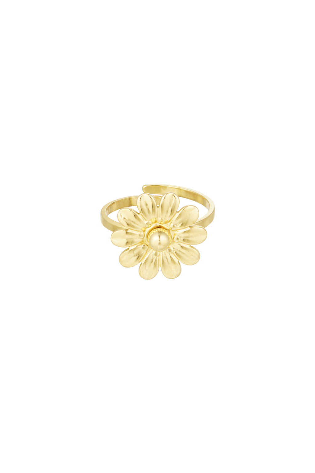 Anillo de Color dorado Blossom Bliss