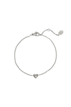 Pulsera Always in my Heart Plata Acero inoxidable