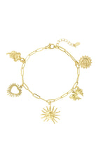 pulsera de dijes sunshine fever