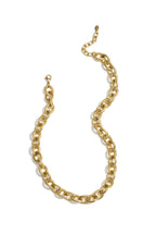 Collares de cadena de acero inoxidable Cadena Simple Diario Serie Simple Joyería de mujer