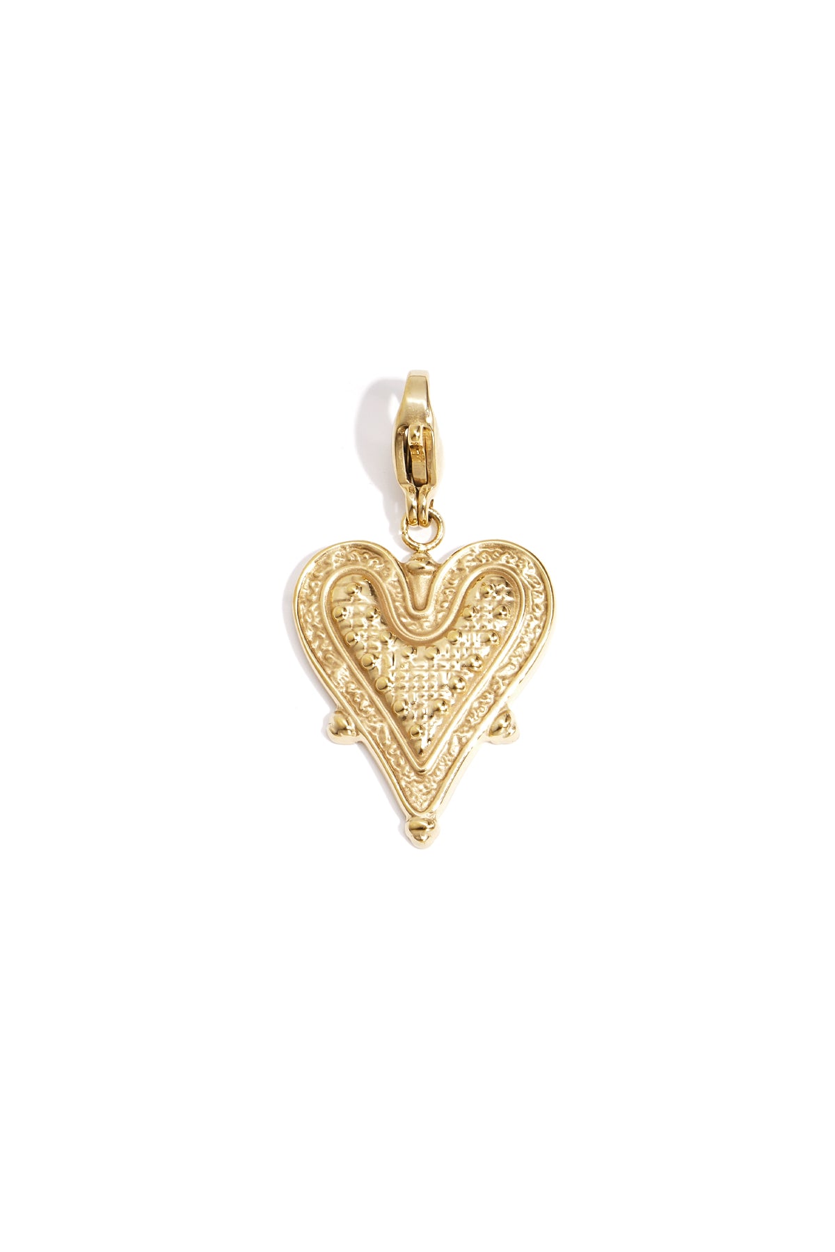 Dijes de joyería con forma de corazón, estilo casual y sencillo para uso diario. Joyería para mujer.