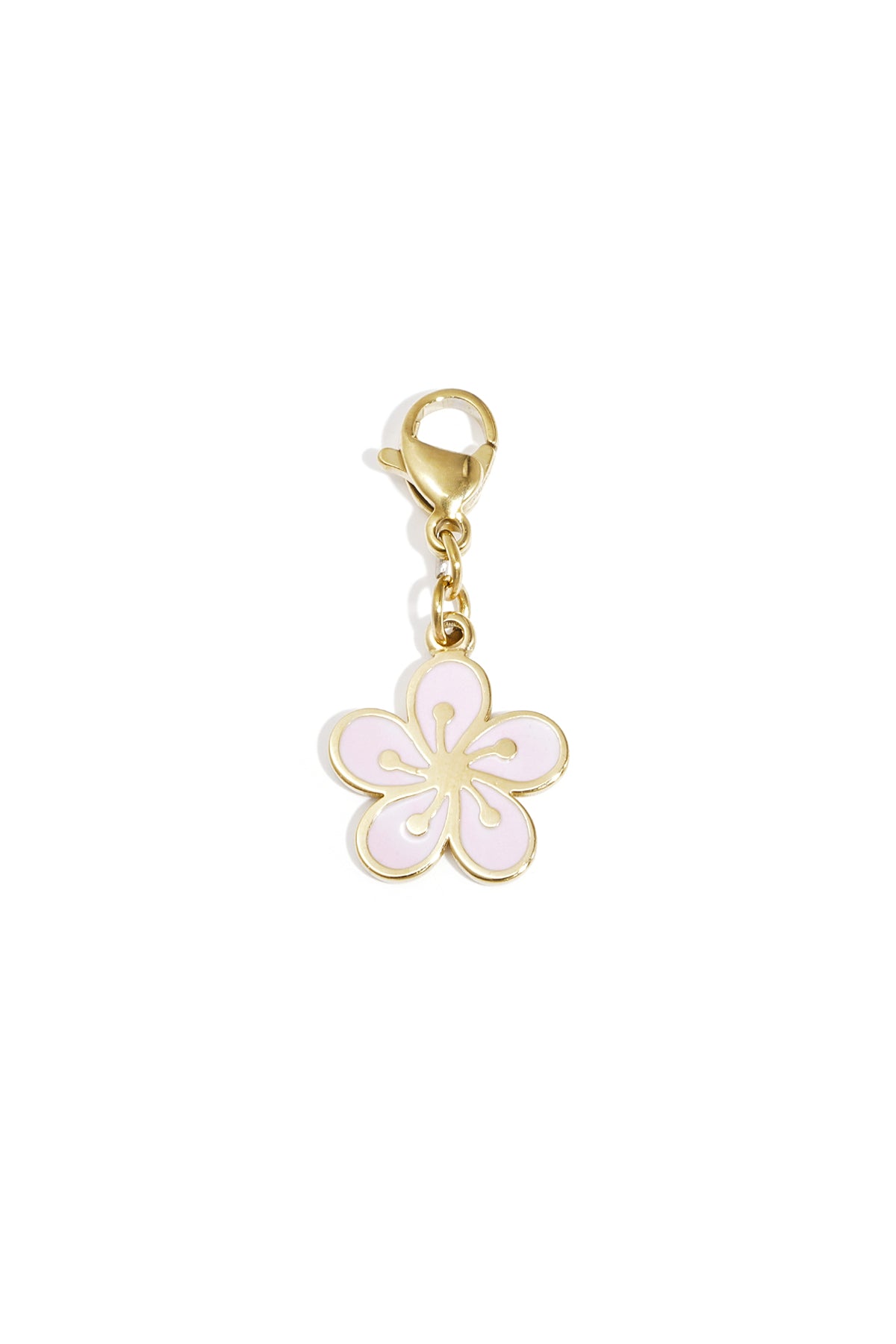 Dijes de joyería con forma de flor, estilo casual y sencillo para uso diario. Joyería para mujer.