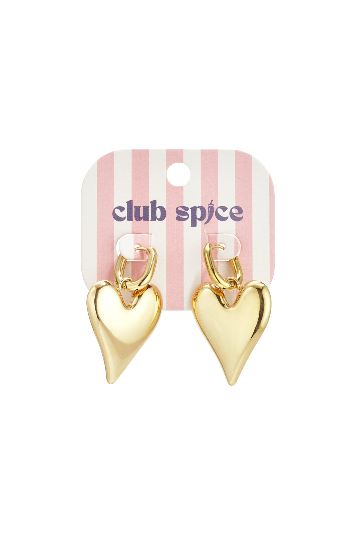 Pendientes colgantes de acero inoxidable con forma de corazón, estilo casual, diario, sencillo, joyería para mujer.