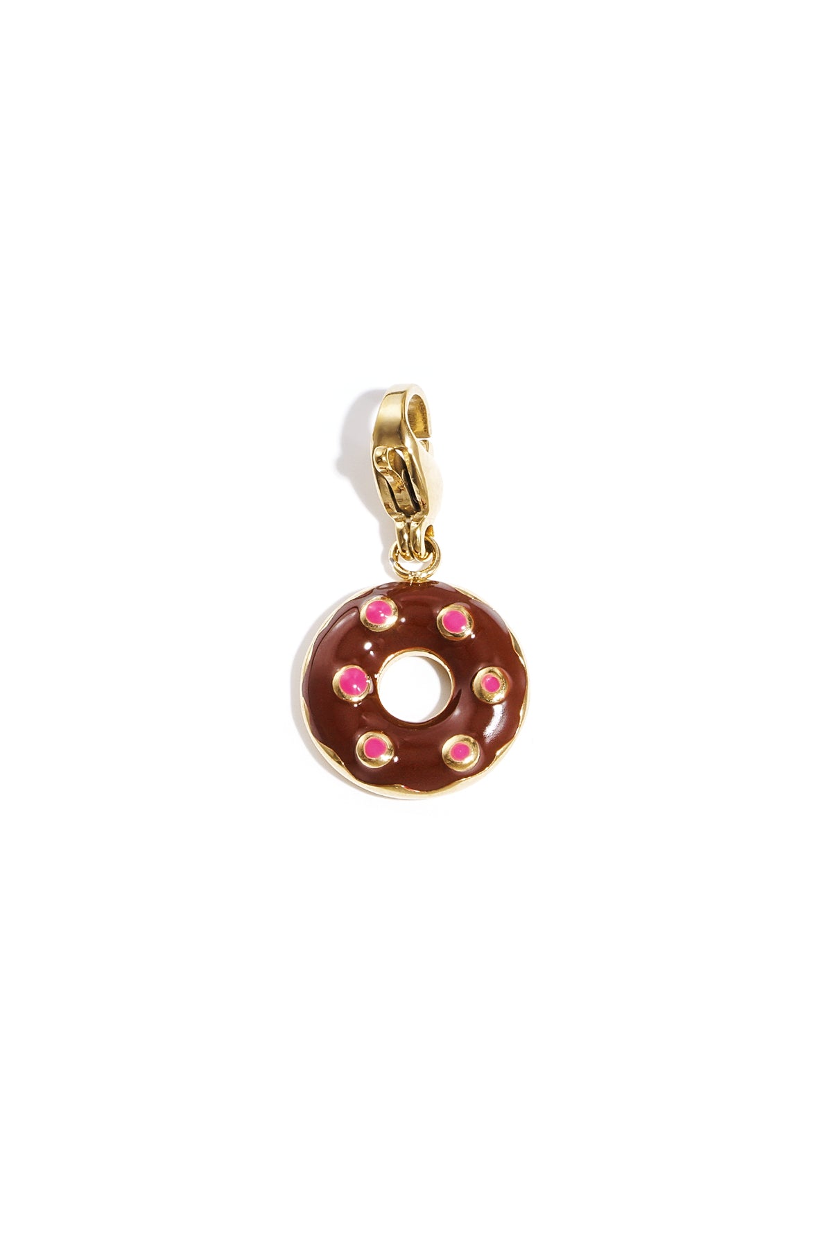 Amuletos de joyería Donut Casual Diario Serie Simple Joyería de mujer