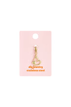 Dijes de joyería con forma de corazón, estilo casual y sencillo para uso diario. Joyería para mujer.