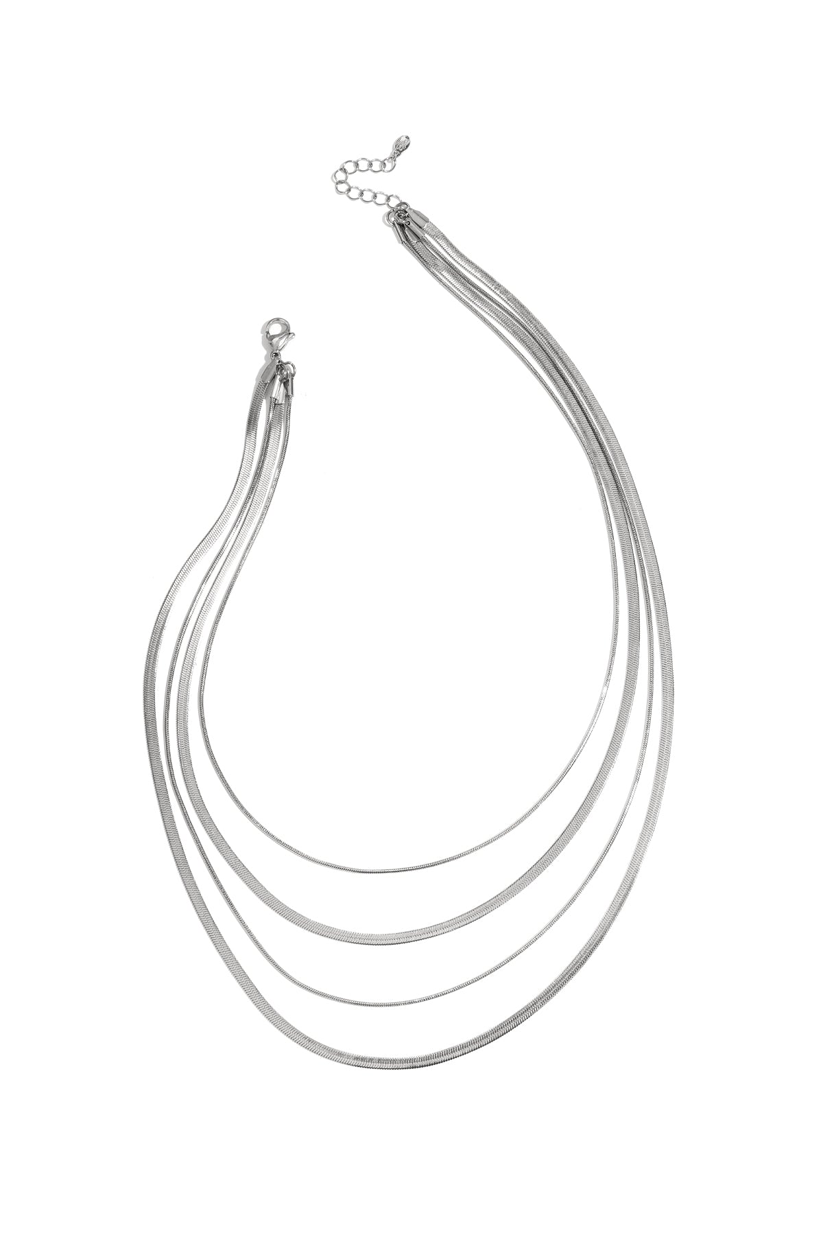 Collares de espiga en capas