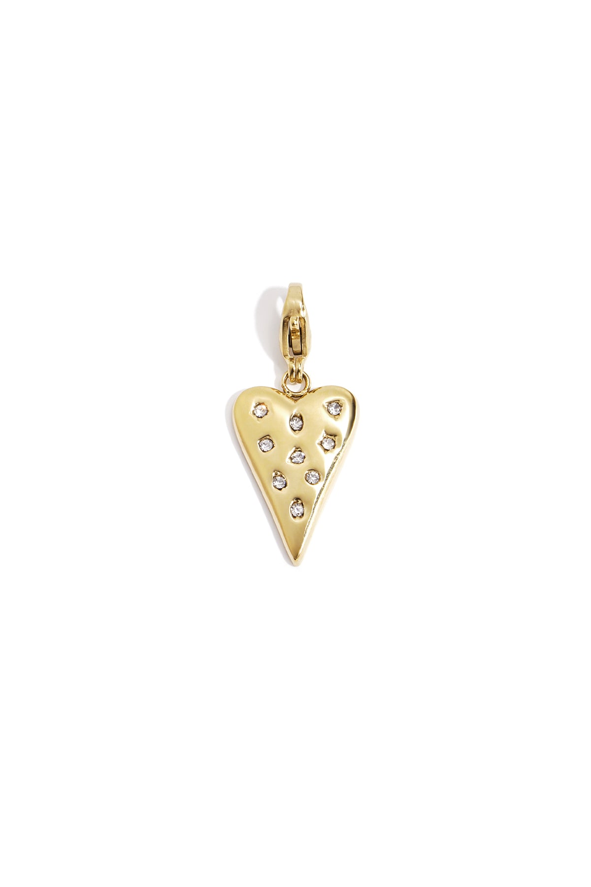 Dijes de joyería con forma de corazón, estilo casual y sencillo para uso diario. Joyería para mujer.
