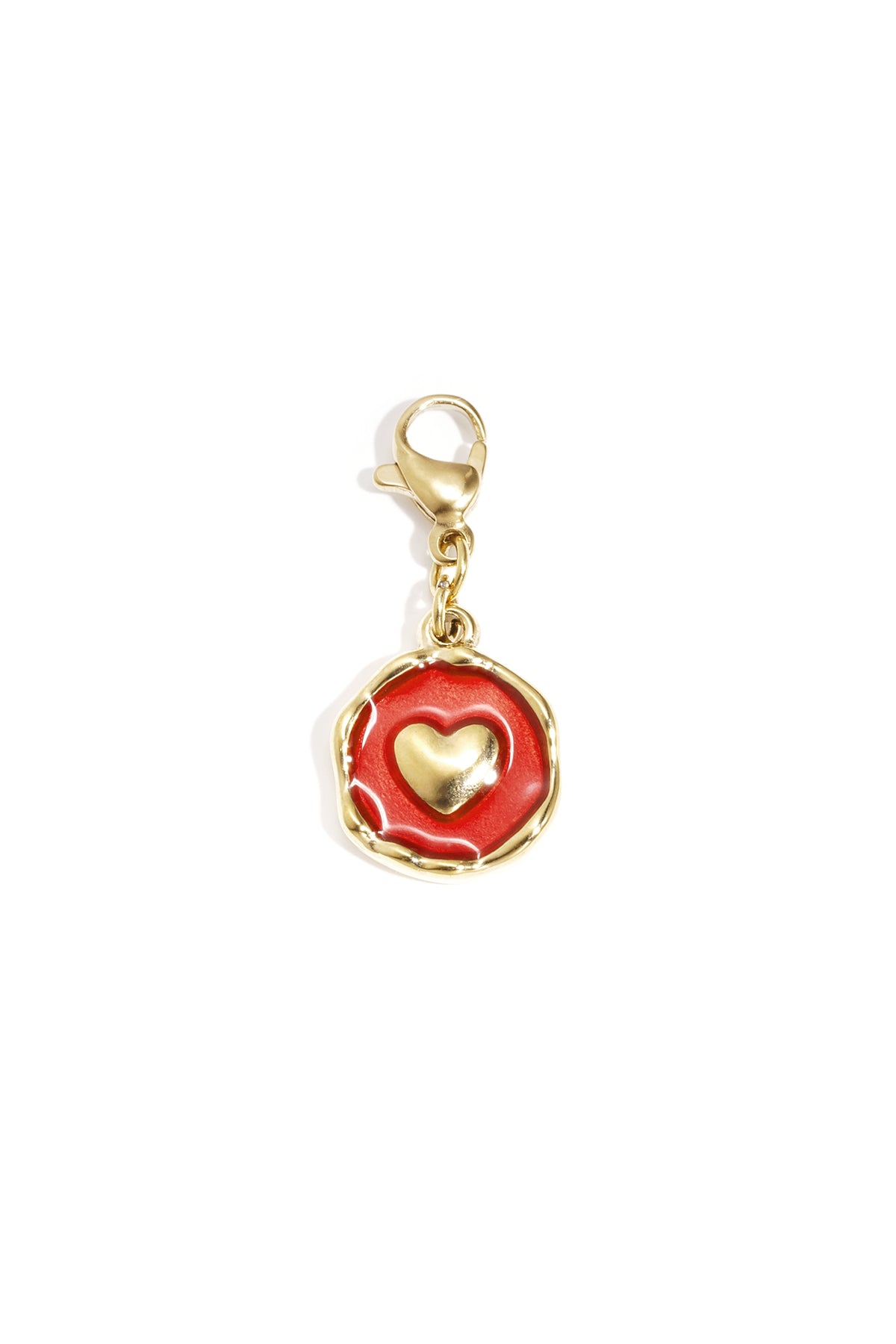 Dijes de joyería con forma de corazón, estilo casual y sencillo para uso diario. Joyería para mujer.