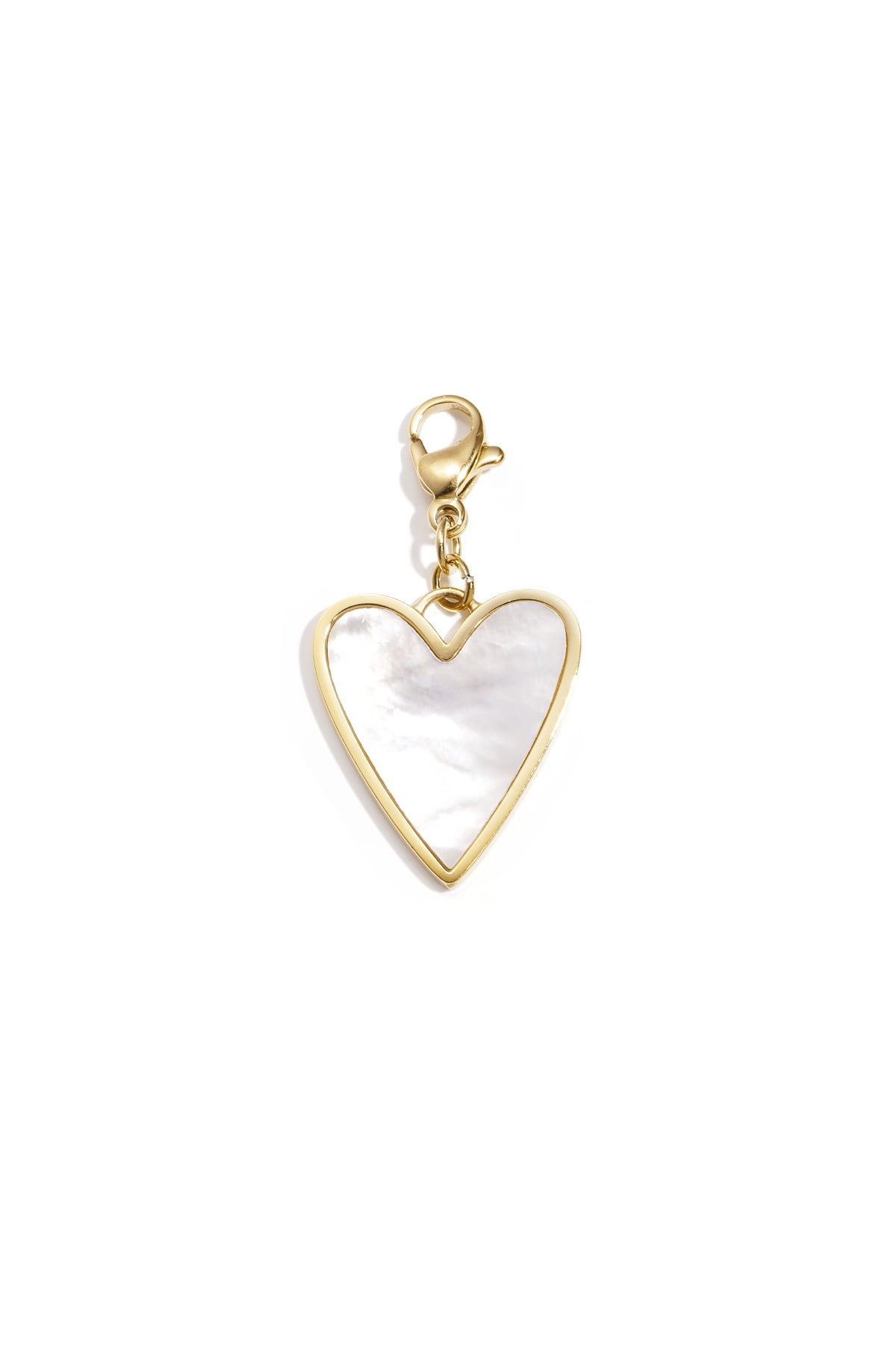 Dijes de joyería con forma de corazón, estilo casual y sencillo para uso diario. Joyería para mujer.