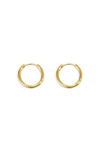 Pendientes Little Hoops 1,6cm Color dorado Acero inoxidable