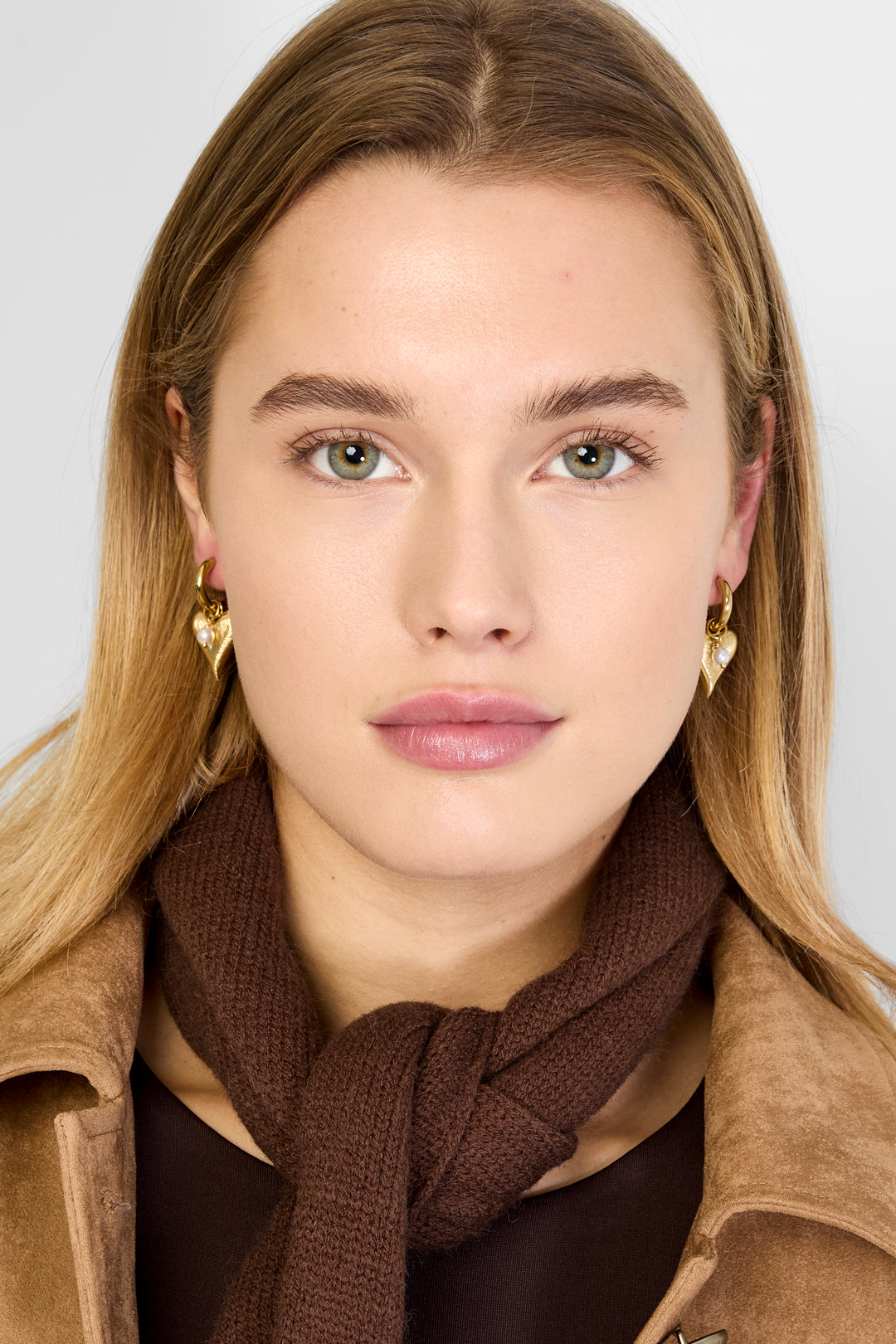 Pendientes colgantes de corazón, serie casual, diario, sencillos, joyería para mujer.